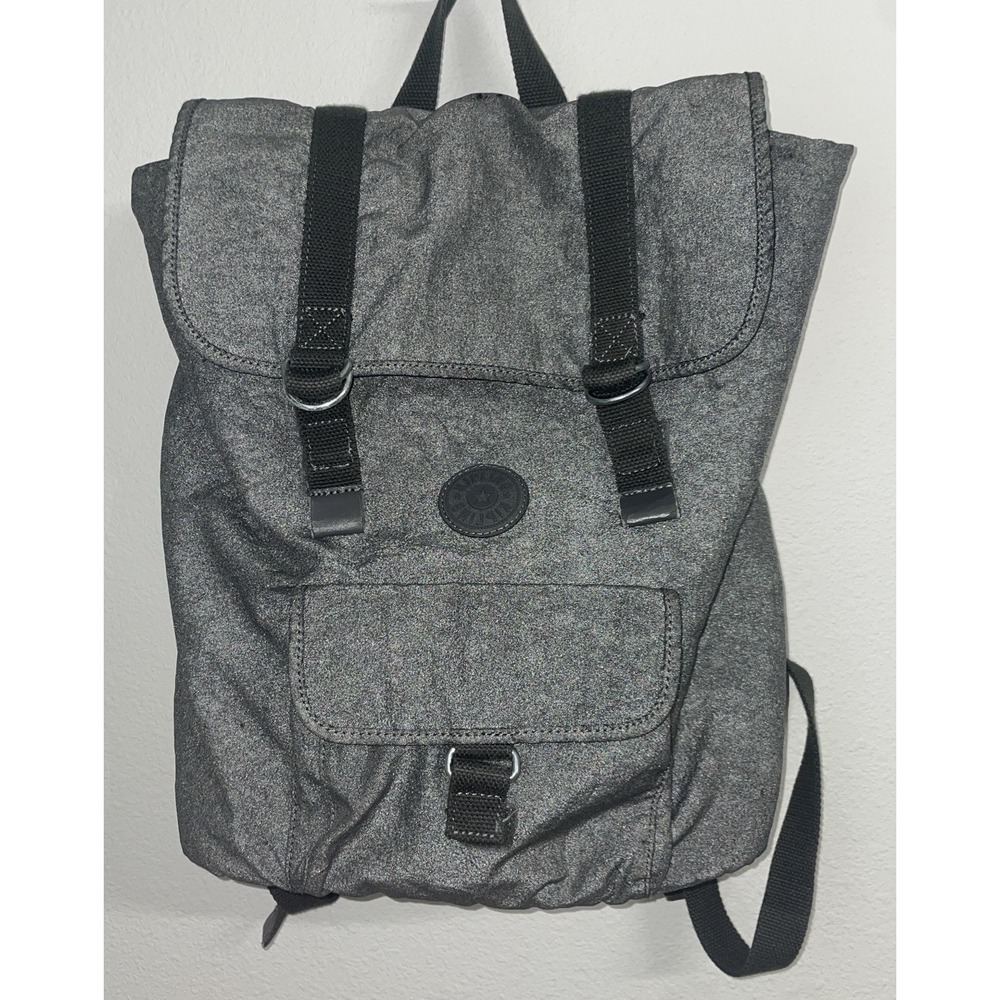New With Tag Kipling‎ JINAN LARGE BACKPACK WITH LAPTOP PROTECTION METALIC